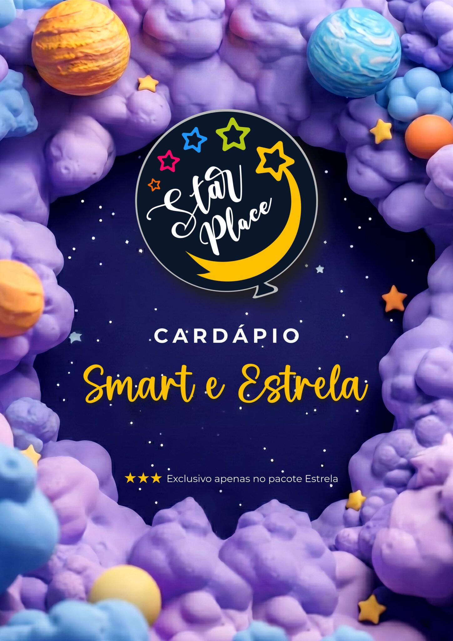 CARDÁPIO STAR PLACE BUFFET 2026 CAPA